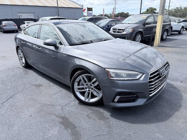 audi a5 sportback 2019 WAUANCF50KA062910 image audi a5 sportback 2019 WAUANCF50KA062910 image